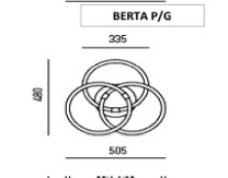 GEA LUCE BERTA PG BIANCO - immagine 2